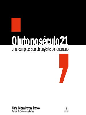 cover image of O luto no século 21